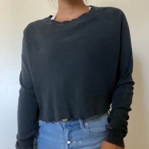 Black/Dark Grey Brandy Melville Thermal